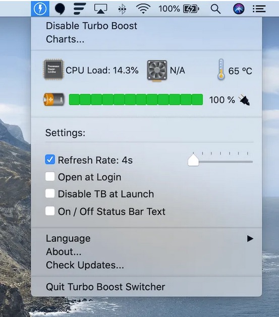 turbo boost switcher pro mac