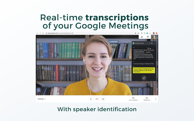 Tactiq Pins for Google Meet