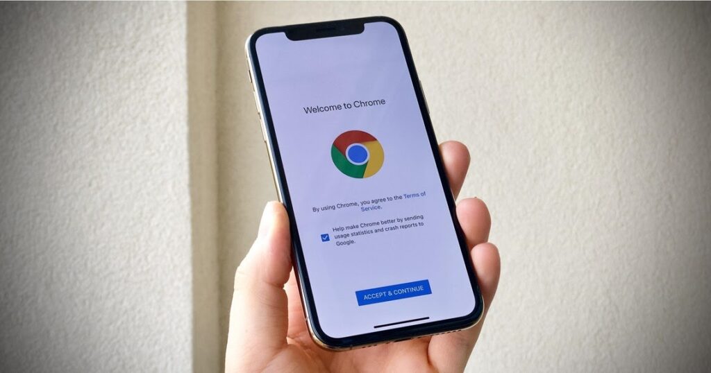 iPhone gesti nascosti per Google Chrome