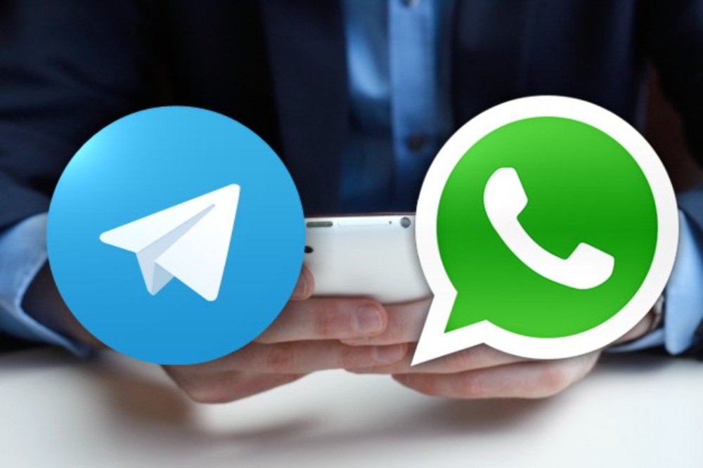 trasferimento telegram whatsapp chat