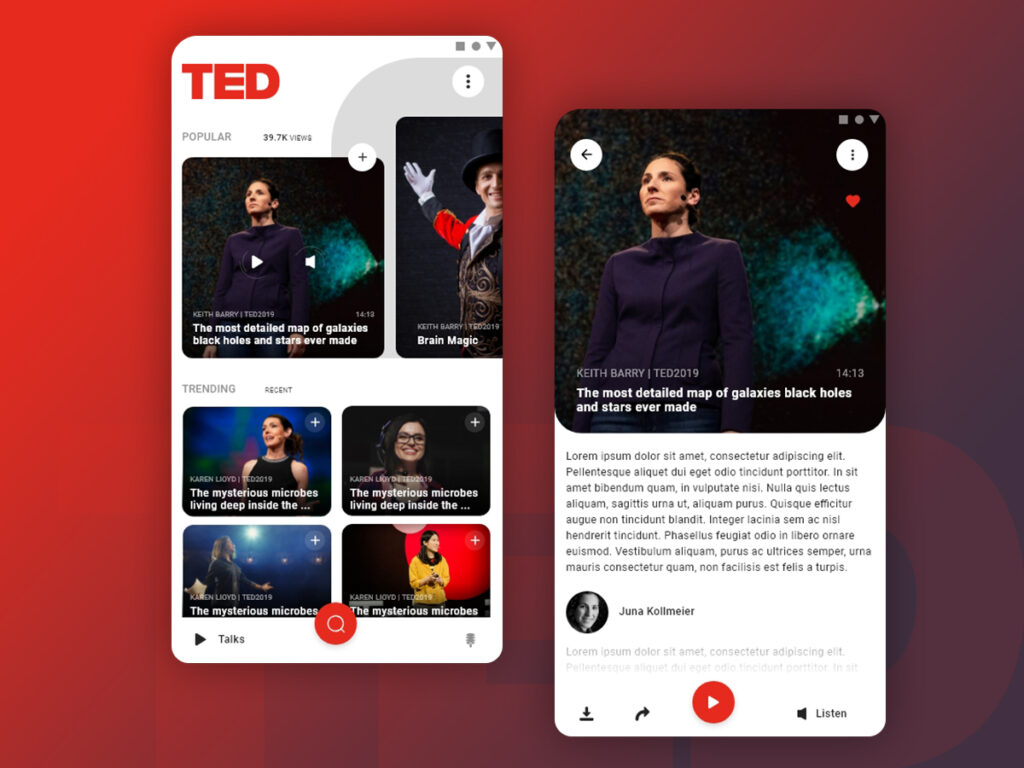 TED app educativa