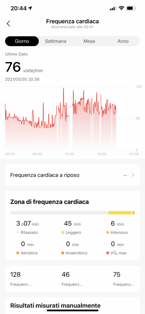 Amazfit T-Rex Pro - app zepp - sonno