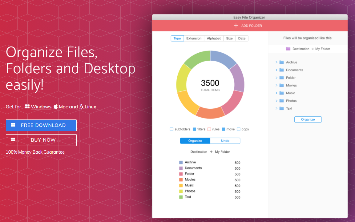 easy file organizer crack