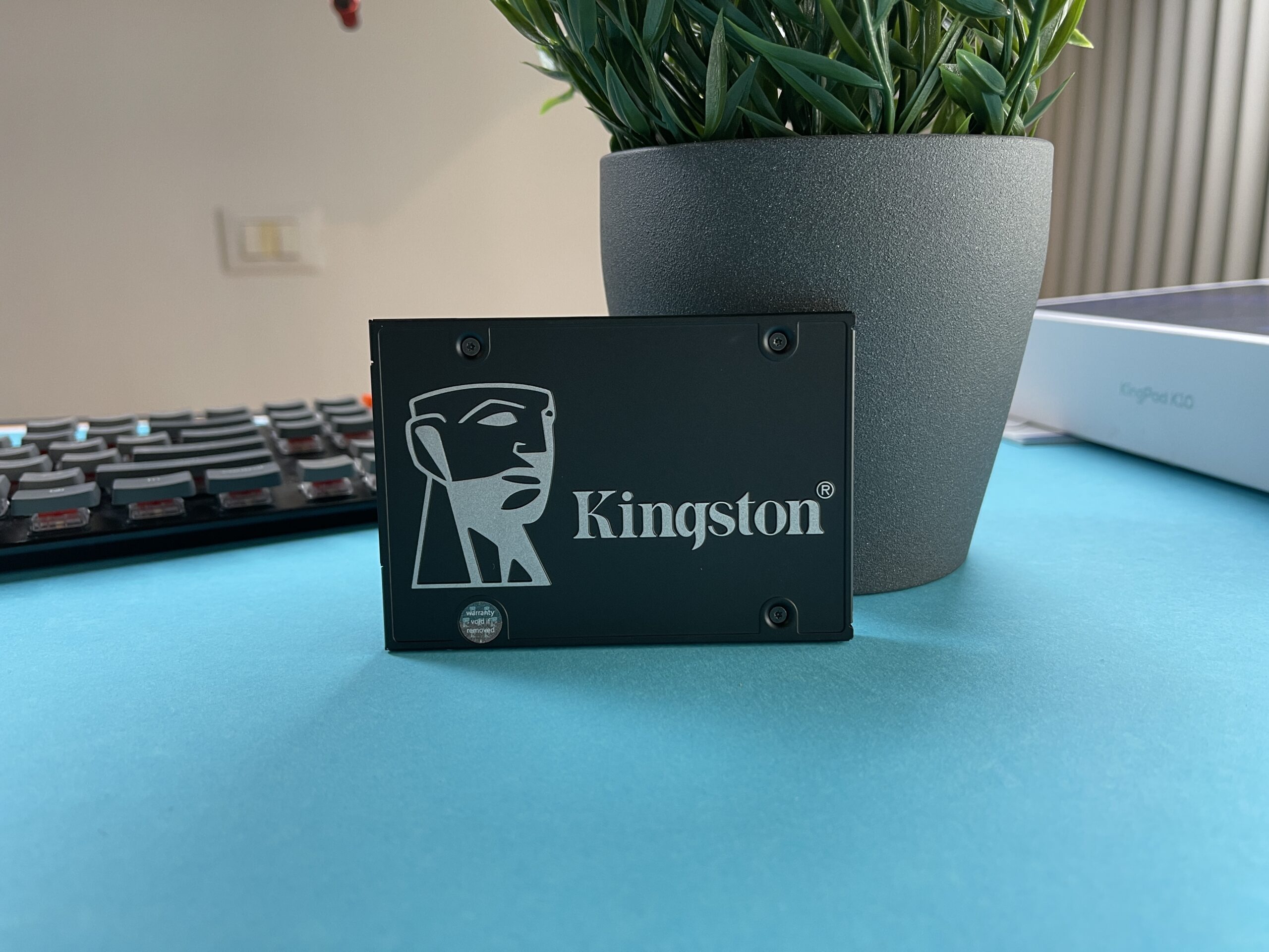 SSD Kingston KC600