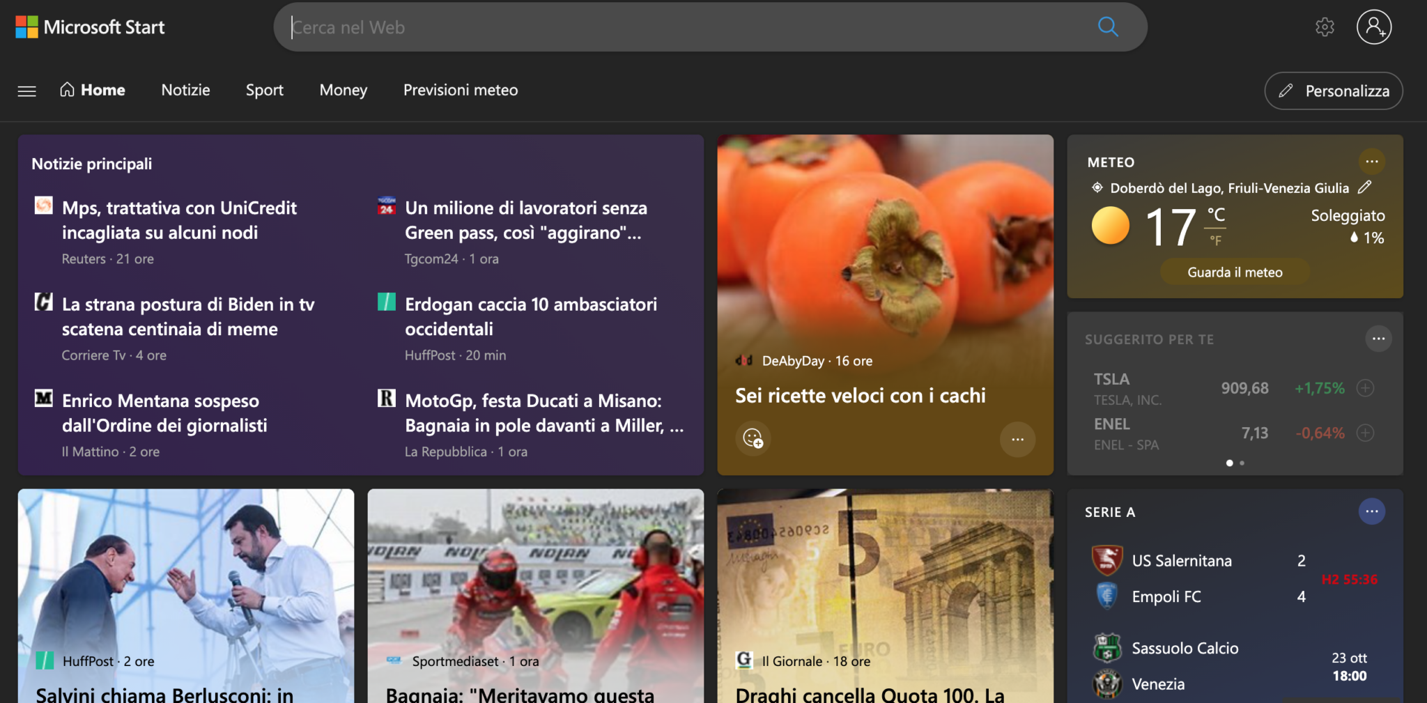 Microsoft Start Il Nuovo Feed Di Notizie è Realtà Ecco Come Personalizzarlo 9709