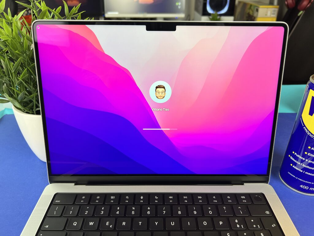 MacBook Pro 14 M1 Pro display e notch