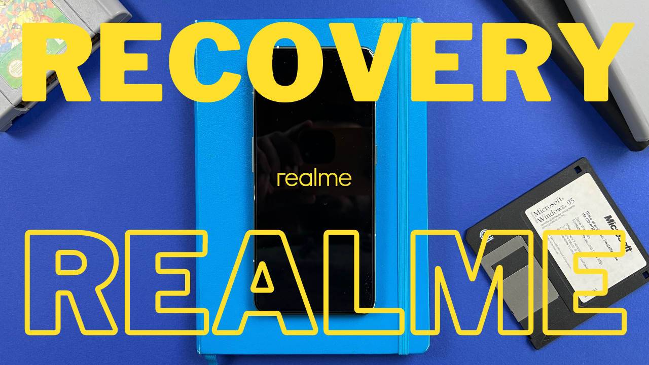 recovery mode realme