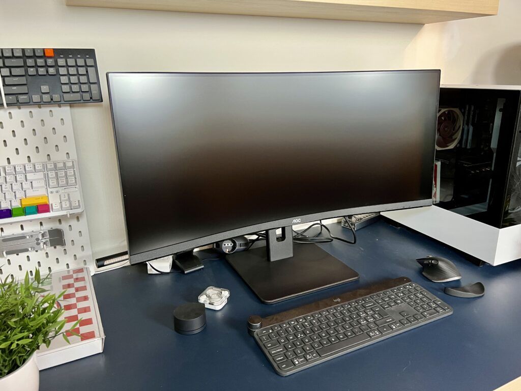 monitor ultrawide AOC CU34P2C