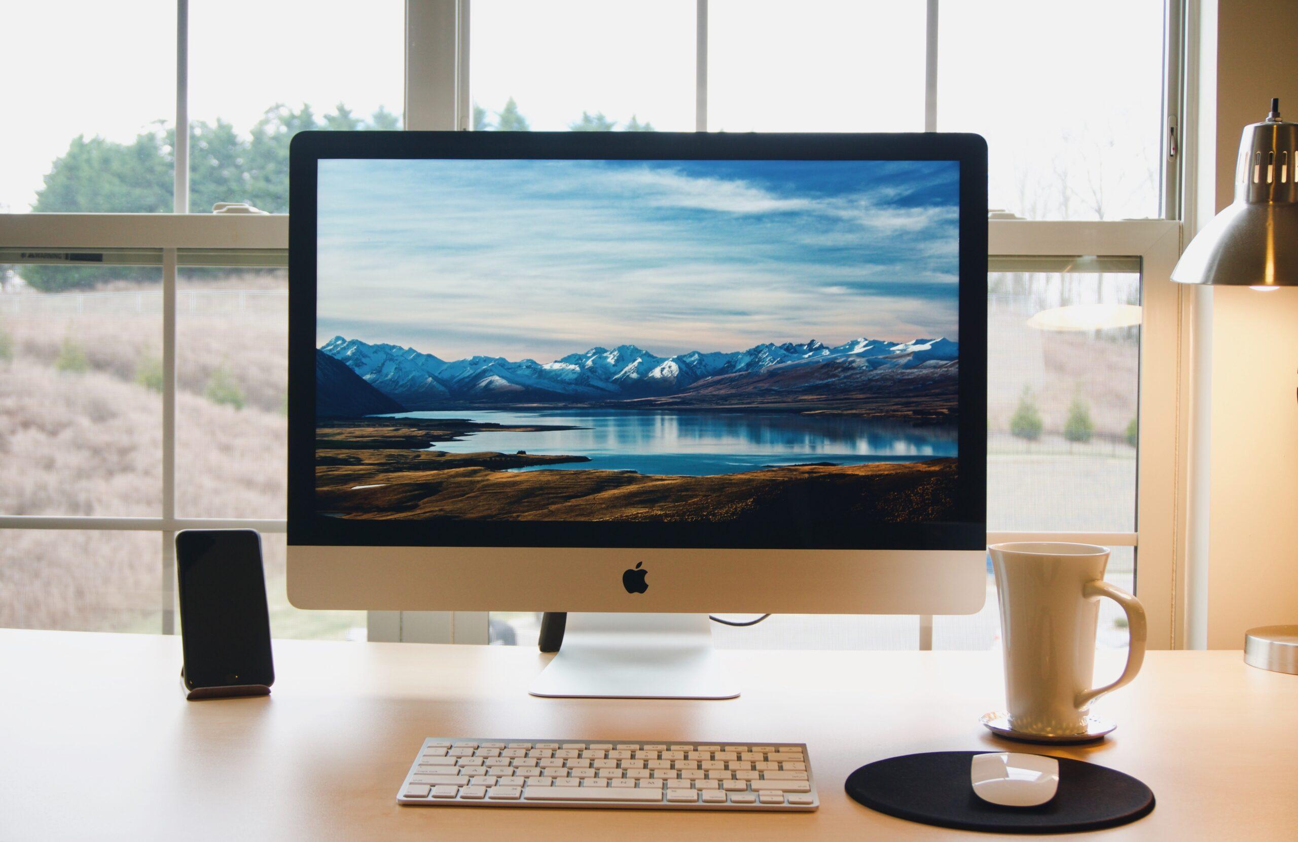 Working from home means that I’m at my desk a lot. Despite my best intentions, my desk gradually accumulates all sorts of clutter during the week that makes it hard to focus. To fix that, I like to take away everything that’s found its way onto my desk and return only the essentials—including the desktop on my computer. I often use photos from the Unsplash community as my wallpaper, like this landscape photo from Tobias Keller (https://unsplash.com/@tokeller). The result of this process is a calm, fresh workspace that makes it easy for me to focus when I come back to work next week.