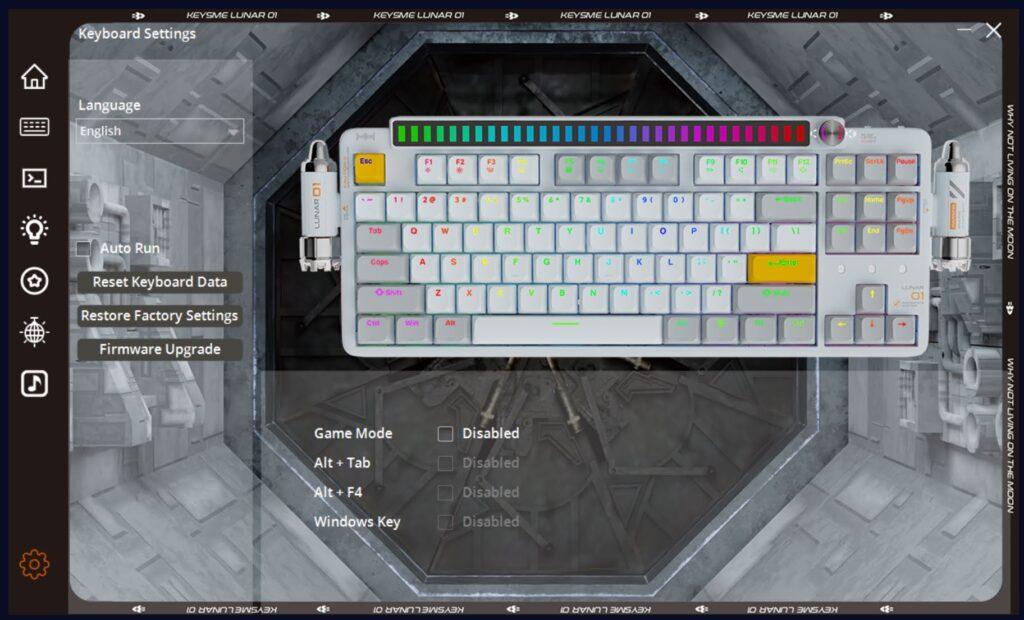 keysme Lunar 01 software - 1