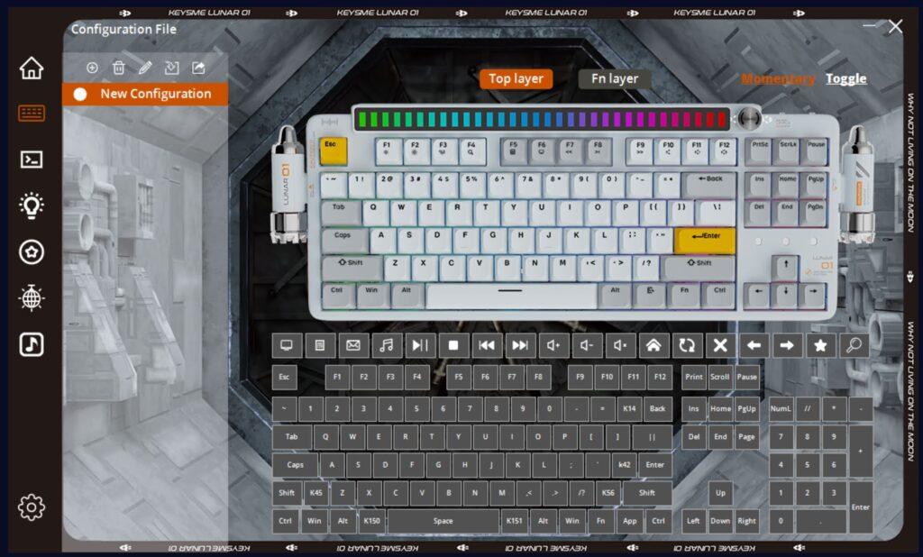 keysme Lunar 01 software -2