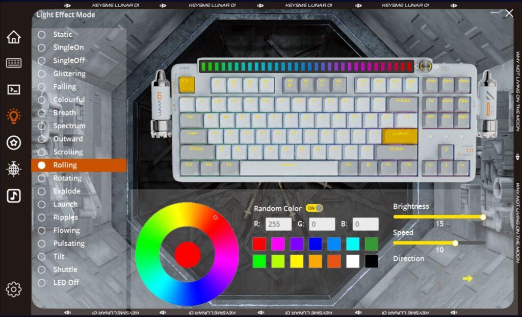 keysme Lunar 01 software -4