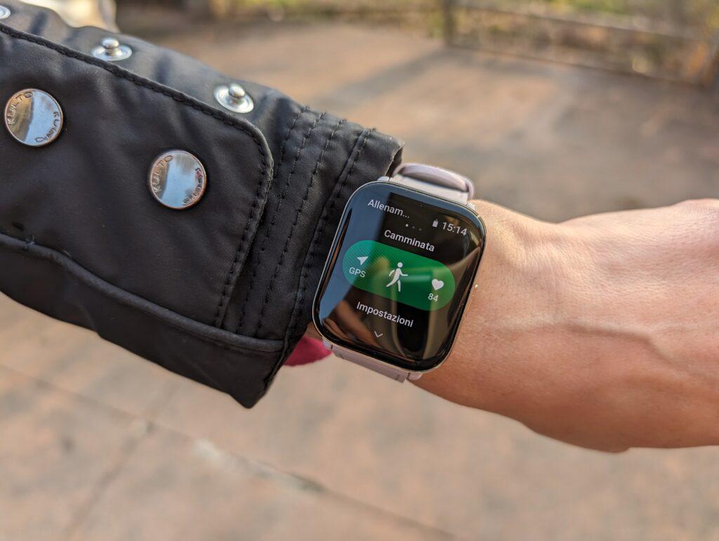 recensione amazfit active - gps e sport