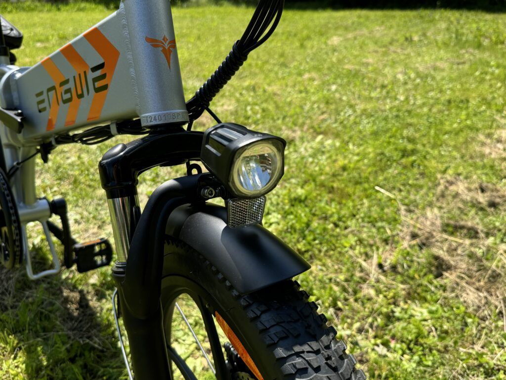 Engwe P1 bici elettrica - fanale