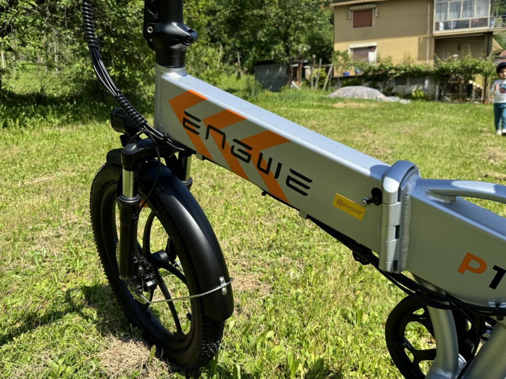 Engwe P1 bici elettrica - telaio in alluminio