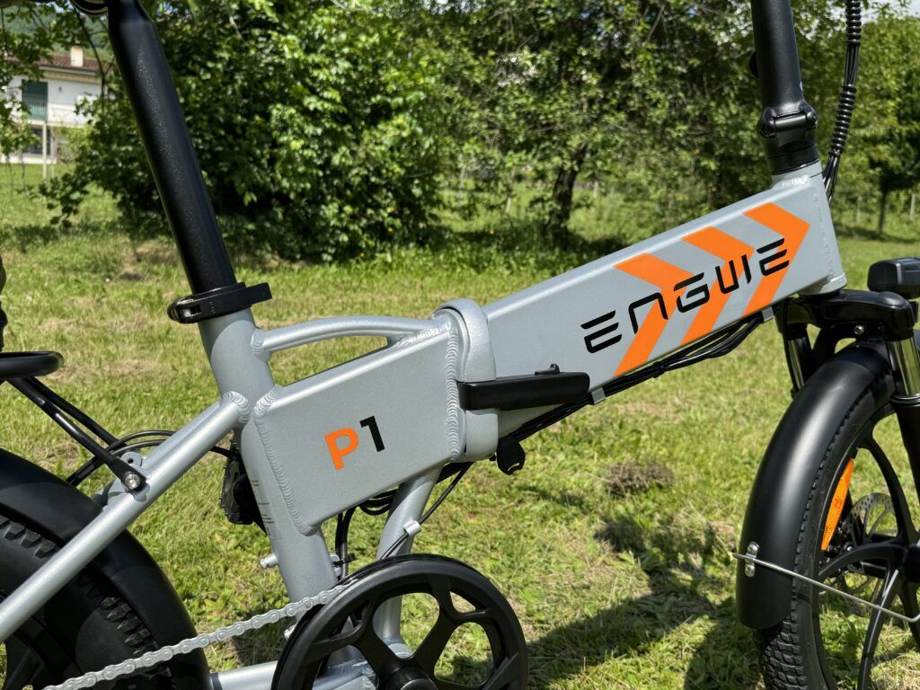 Engwe P1 bici elettrica - telaio pieghevole