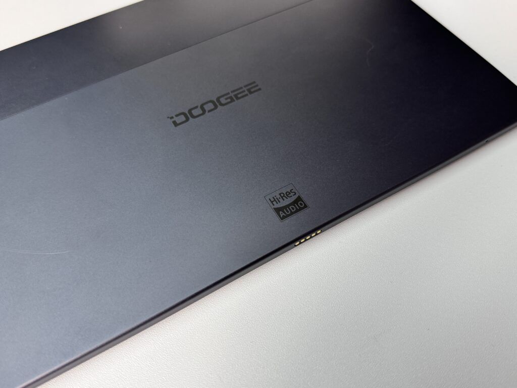 Recensione tablet economico Doogee T30S - comparto audio
