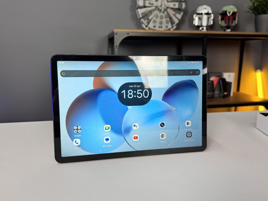 Recensione tablet economico Doogee T30S - display