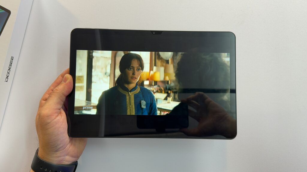 Recensione tablet economico Doogee T30S - streaming