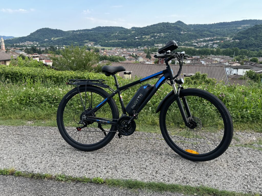 Recensione Duotts C29 bici elettrica