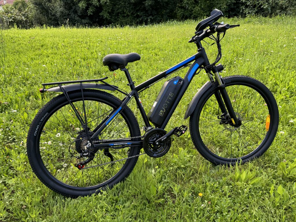 Recensione Duotts C29 bici elettrica - costruzione