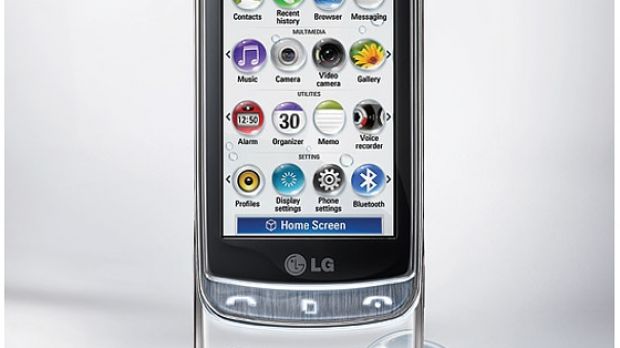 LG GD900 Crystal