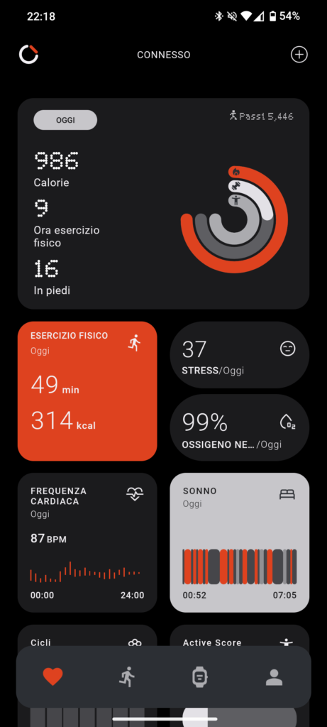 app cmf watch pro 2 - home