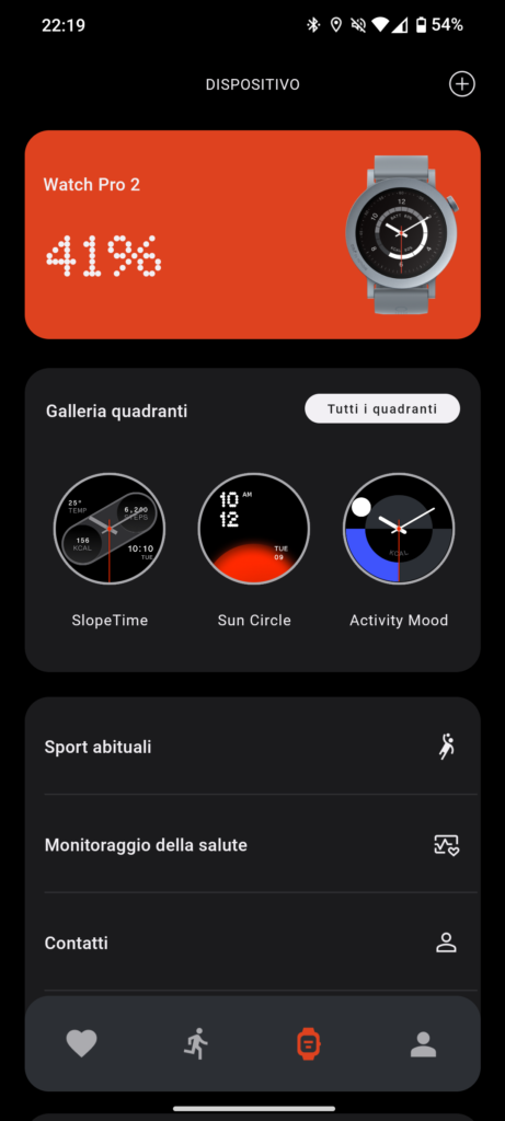 app cmf watch pro 2 - personalizzazioni orologio