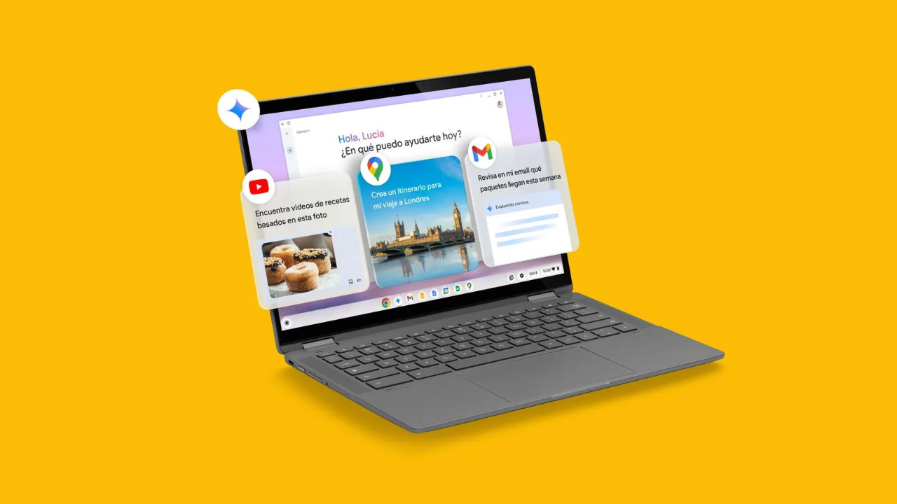 chromebook plus con intelligenza artificiale