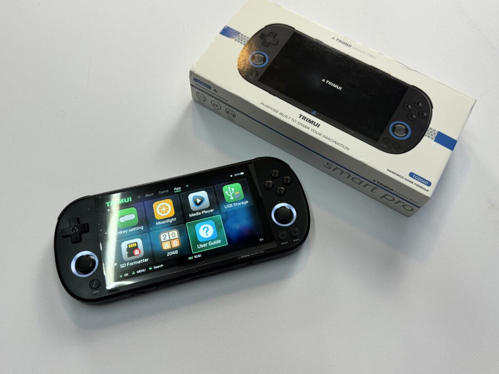 clone psp - trimui smart pro - confezione