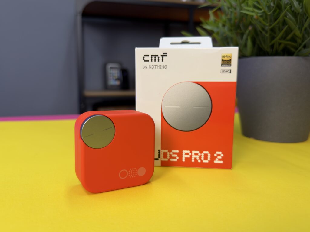 recensione cuffie CMF Buds Pro 2 - case chiuso