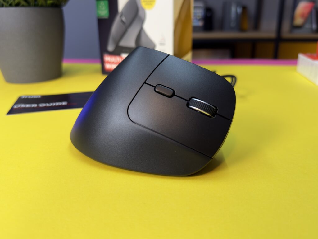 recensione mouse trust bayo+ - design