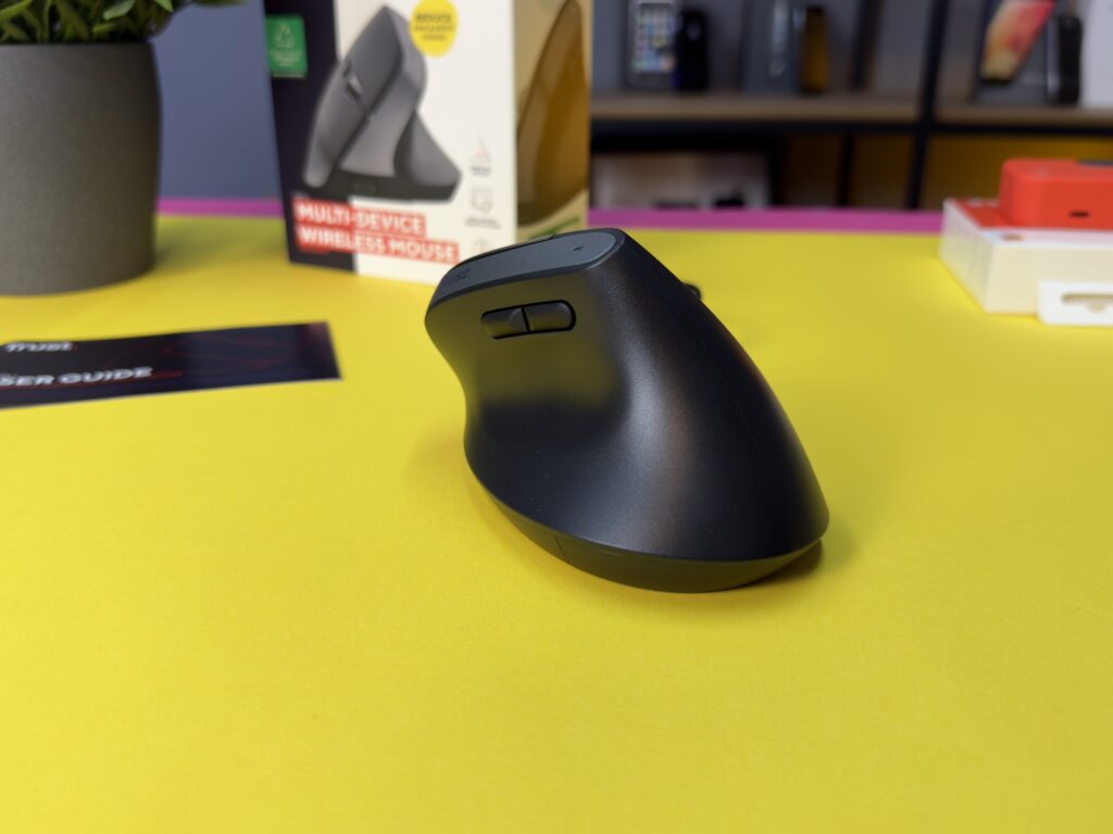 recensione mouse trust bayo+ - formato ergonomico