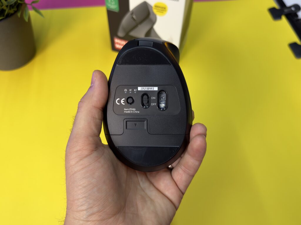 recensione mouse trust bayo+ - interni e dpi