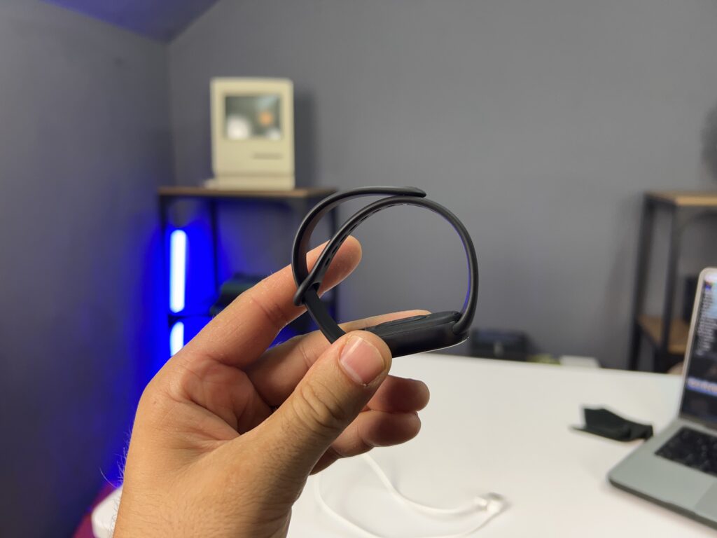 Recensione Xiaomi Smart Band 9 - cinturino in silicone