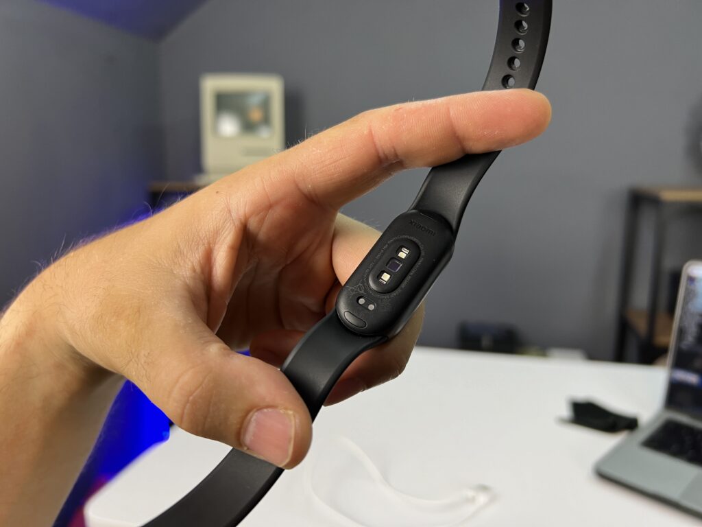 Recensione Xiaomi Smart Band 9 - sensori e hardware