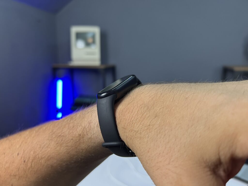 Recensione Xiaomi Smart Band 9 - spessore