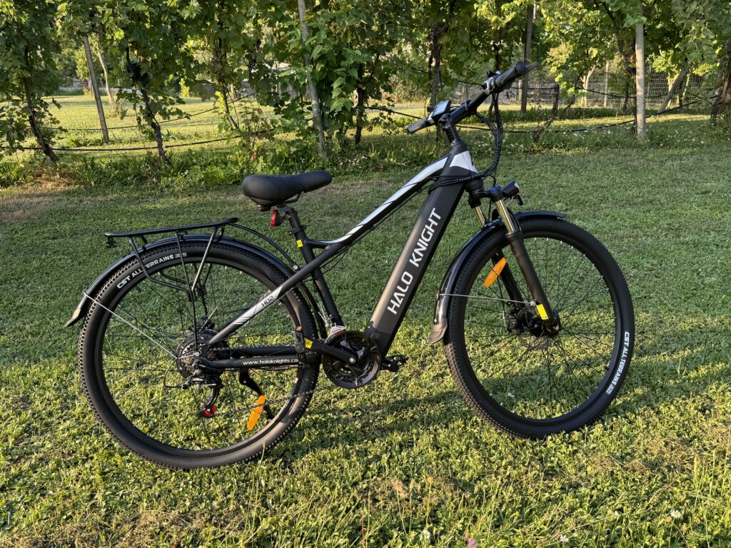 bici elettrica Halo Knight H02 - recensione