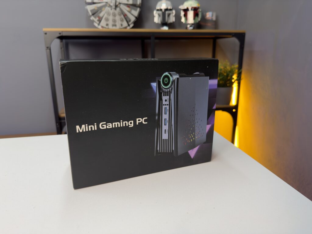 recensione mini pc gaming ouvis amr5 - confezione