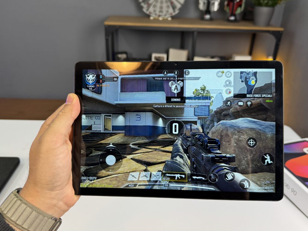 Recensione Blackview Tab90 - tablet economico - gaming