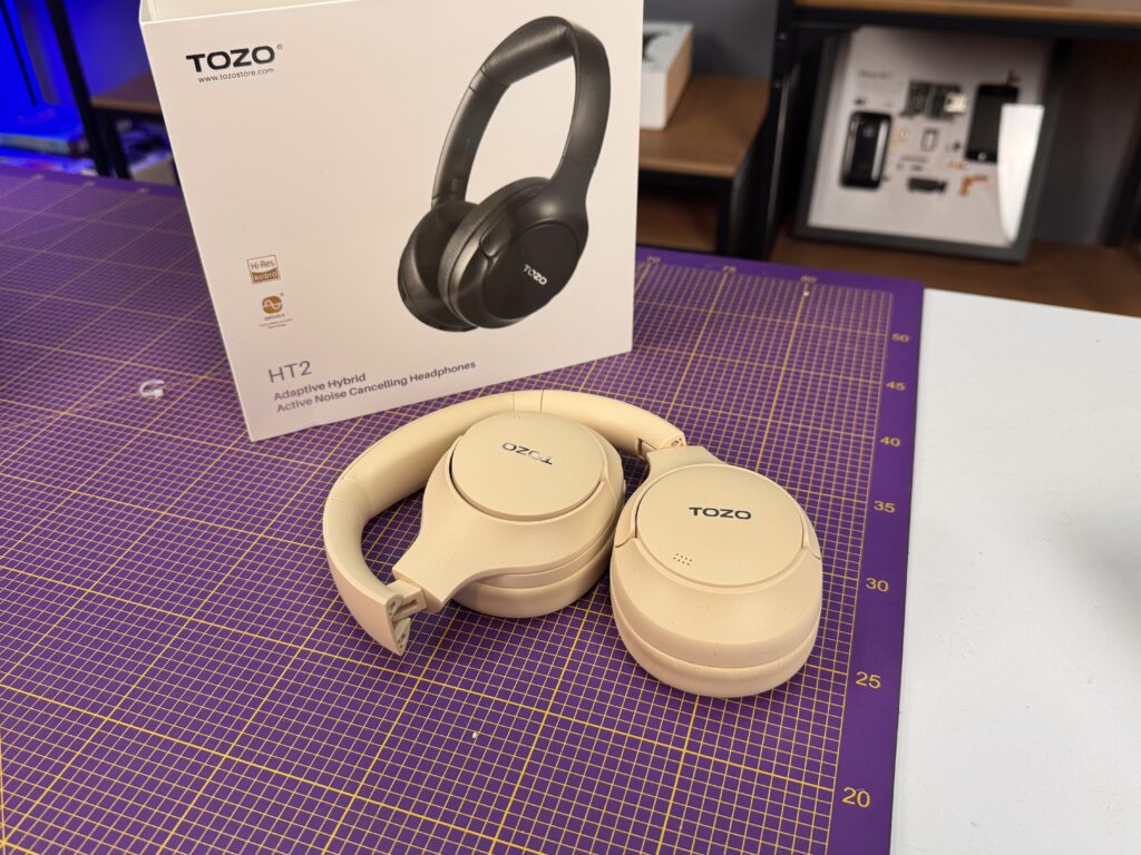 Recensione Tozo HT2 cuffie over-ear