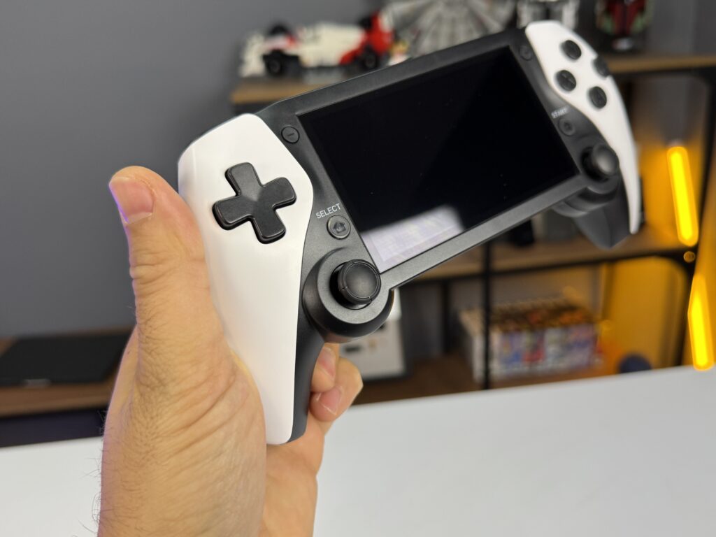 Recensione retro console SJCAM M25 - controller