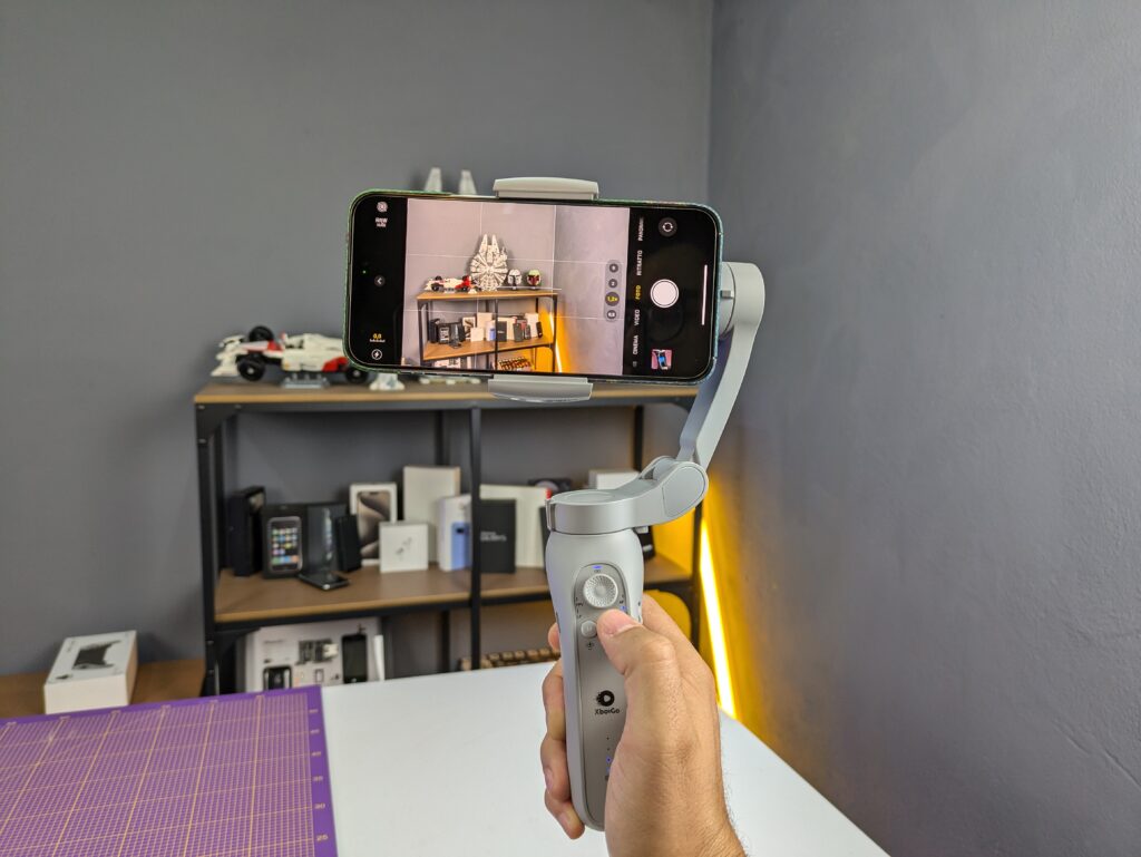 gimbal XbotGo AI