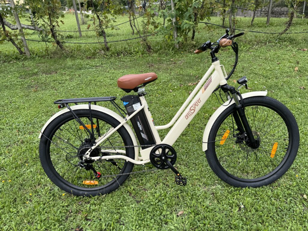 recensione bici elettrica OneSport OT18-3 -