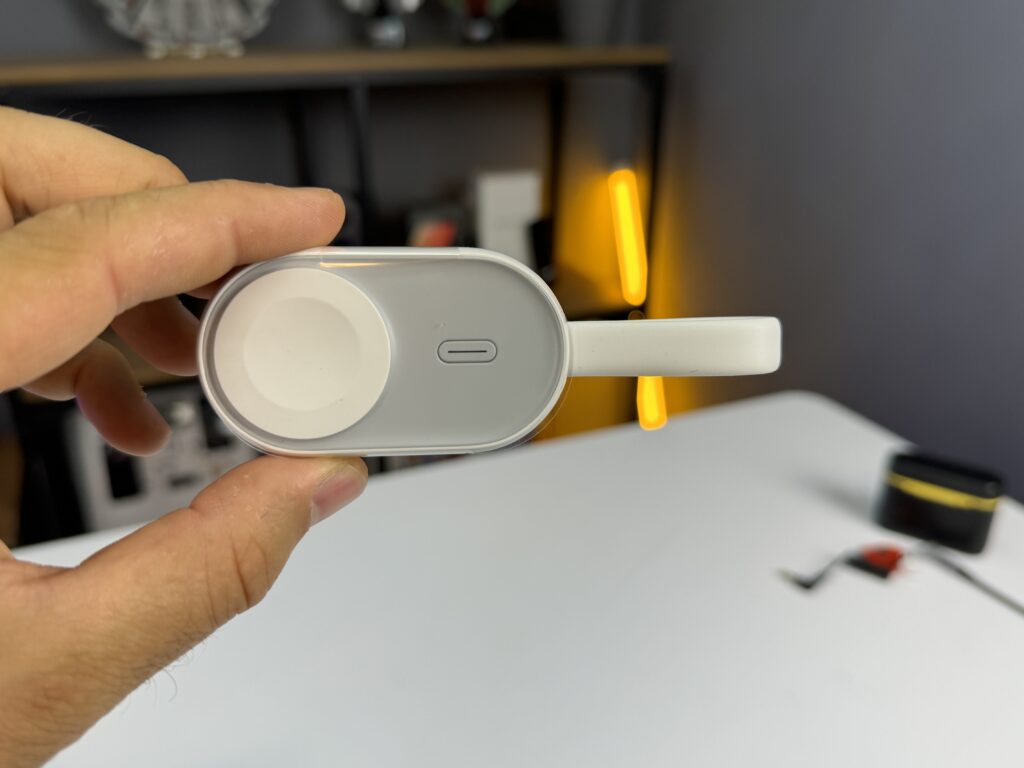 recensione power bank per apple watch di veger