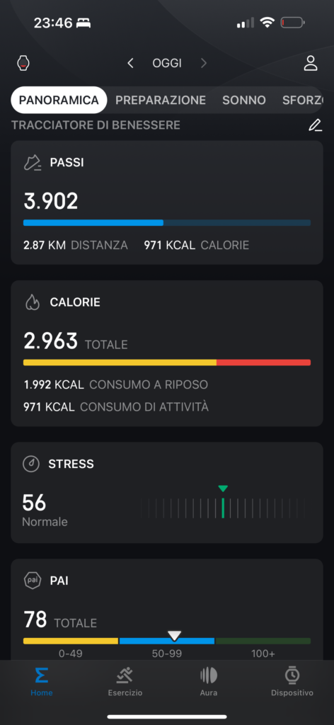 Recensione Amazfit T-Rex 3 - app - salute - panoramica