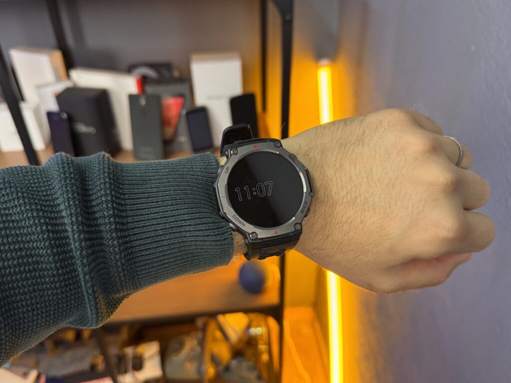 Recensione Amazfit T-Rex 3 - design