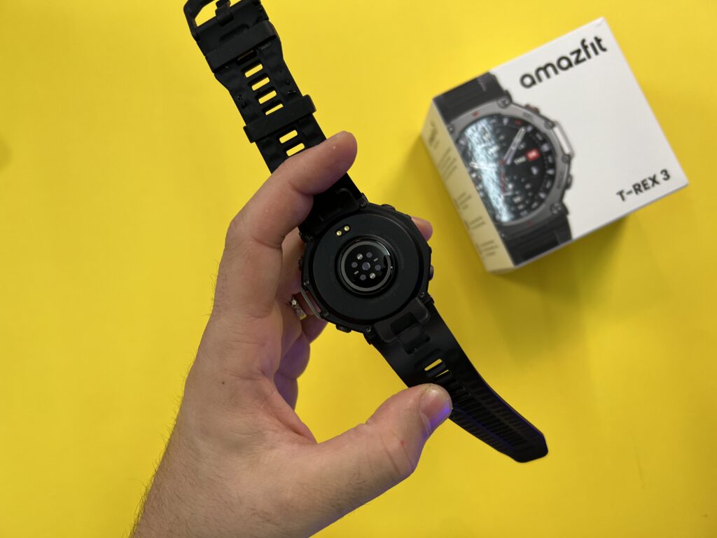 Recensione Amazfit T-Rex 3 - sensori interni