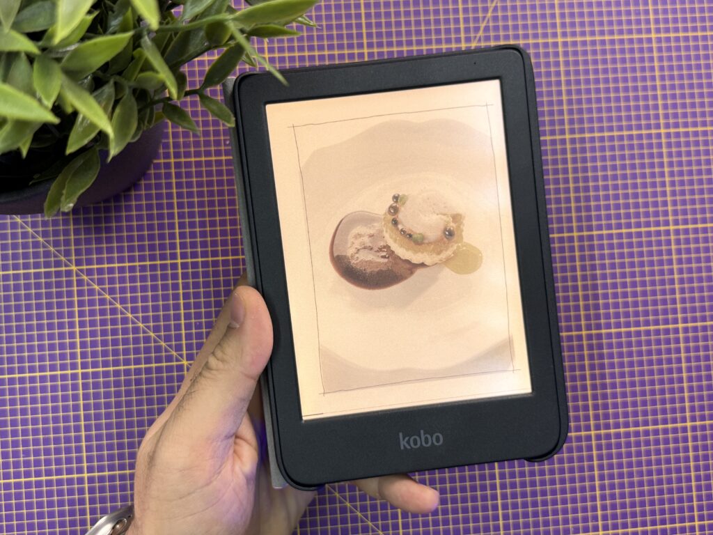 recensione kobo clara colour - ebook reader a colori - lettura