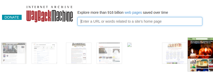 Wayback Machine